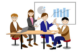 embark onのイラスト